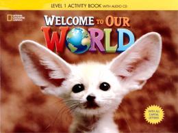 WELCOME TO OUR WORLD 1 - WB W CD - ALL CAPS