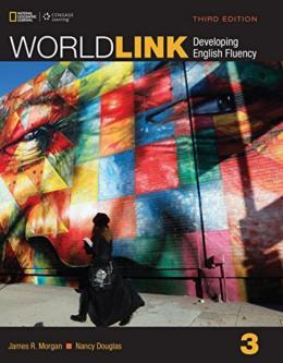 WORLD LINK 3RD EDITION BOOK 3 SB W ONLINE