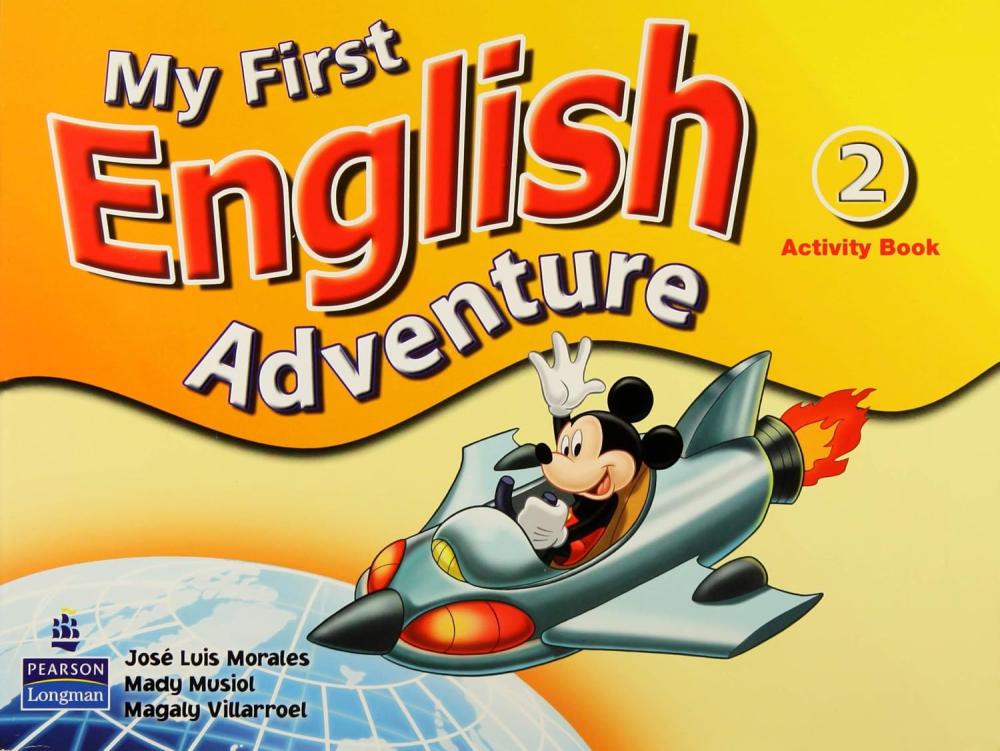 MY FIRST ENGLISH ADVENTURE 2 WB