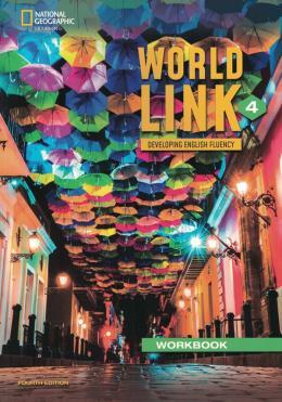 WORLD LINK 4TH EDITION LEVEL 4 WORKBOOK