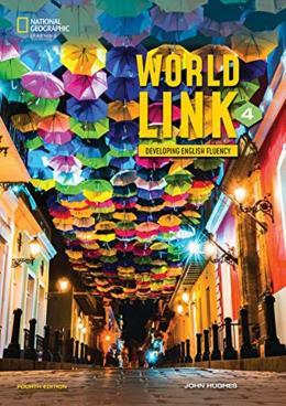 WORLD LINK 4TH EDITION LEVEL 4 STUDENT BOOK WITH M