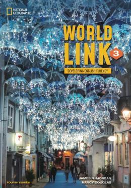 WORLD LINK 4TH EDITION LEVEL 3 STUDENT BOOK WITH M