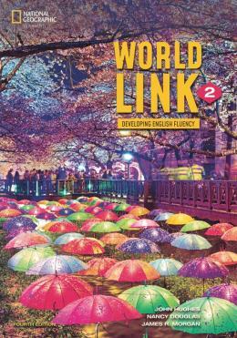 WORLD LINK 4TH EDITION LEVEL 2 SB + MY WORLD LINK