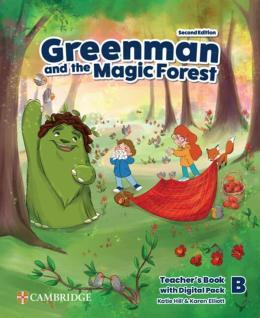 GREENMAN AND THE MAGIC FOREST B TB W DIG PACK 2ED