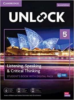 UNLOCK 5 LISTENING,SPEAKING AND CRITICAL THINKING