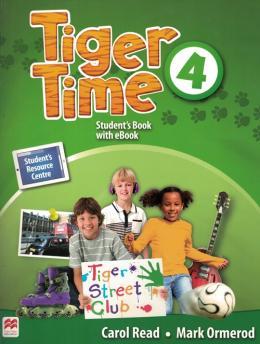 TIGER TIME 4 STUDENT S BOOK WITH eBOOK PACK