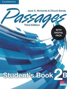 PASSAGES 2 SB B WITH DIGITAL PACK 3ED