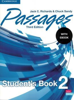PASSAGES 2 SB WITH eBOOK 3ED