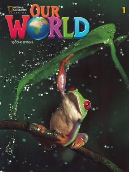 OUR WORLD 2ND EDITION - 1 - STUDENTS BOOK + ONLINE