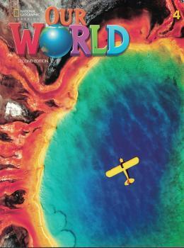 OUR WORLD 2ND EDITION - 4 - STUDENTS BOOK + ONLINE