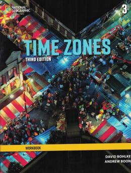 TIME ZONES 3 - 3RD EDITION  - WORKBOOK