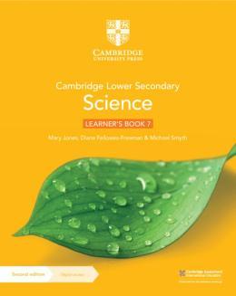 NEW CAMB LOWER SECONDARY SCIENCE 7 LEARNER’S BOOK