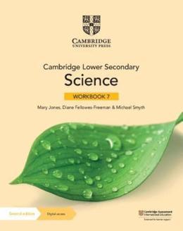 NEW CAMBRIDGE LOWER SECONDARY SCIENCE 7 WORKBOOK W