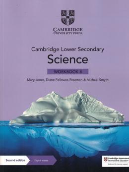 NEW CAMBRIDGE LOWER SECONDARY SCIENCE 8 WORKBOOK W