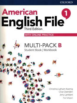 AM ENGLISH FILE 1B MULTIPK PK 3ED
