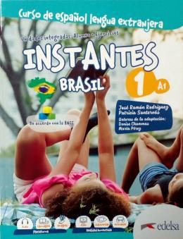 INSTANTES BRASIL 1 A1 - LIBRO DEL ALUMNO + CUA