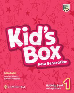 KIDS BOX NEW GENERATION 1 ACTIVITY BOOK WITH DIGIT