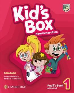 KIDS BOX NEW GENERATION 1 PUPILS BOOK WITH eBOOK