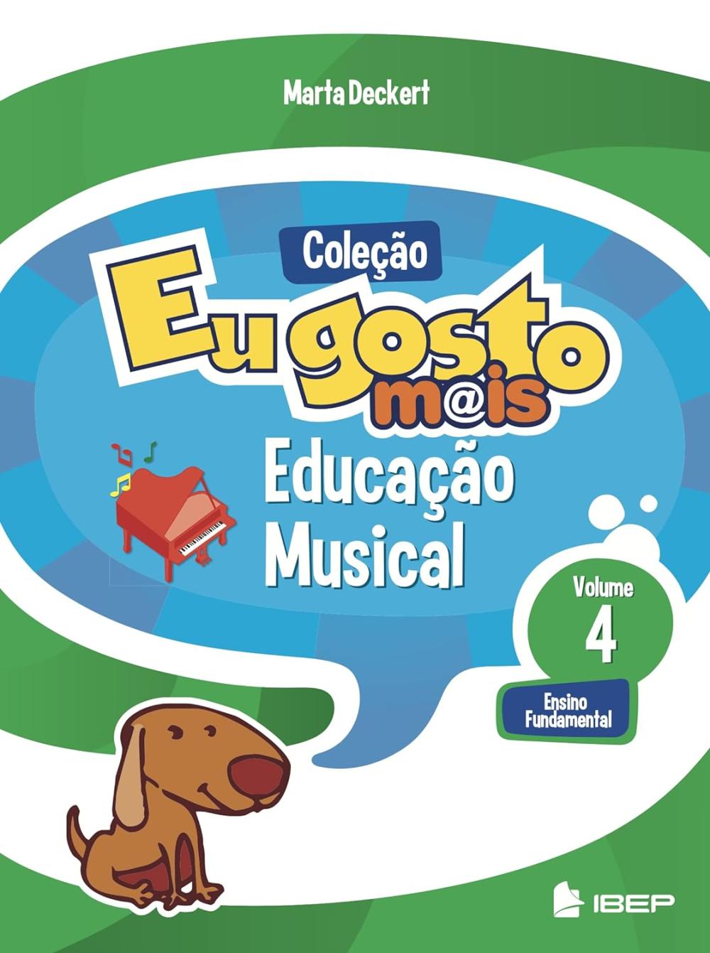 EU GOSTO M@IS EDUCACAO MUSICAL V4