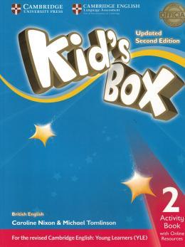 KIDS BOX 2 AB W ONLINE RESOURCES UPDATED 2ED