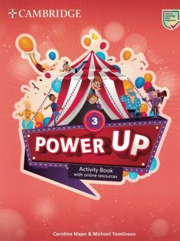 POWER UP 3 AB W/ONLINE RES AND HOME BOOKLET
