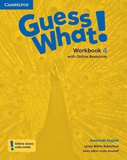 AMER GUESS WHAT! 4 AB W ONLINE RESOURCES