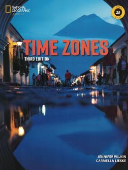TIME ZONES 2A - 3RD EDITION - COMBO SPLIT + ONLINE