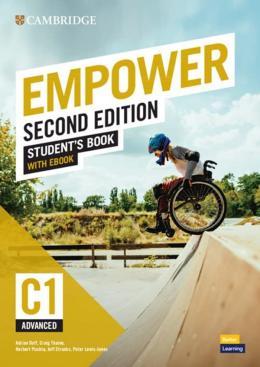 EMPOWER ADVANCED C1 STUDENTS BOOK WITH eBOOK 2ED