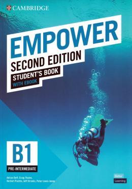 EMPOWER PRE INTERMEDIATE B1 STUDENTS BOOK W eBOOK
