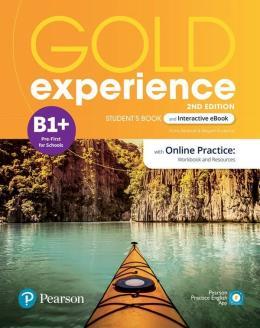 GOLD EXPERIENCE (2ND EDITION) B1+ STUDENT BOOK + O