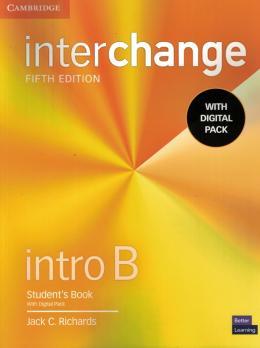 INTERCHANGE 5ED INTRO SB B WITH DIGITAL PACK