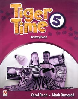 TIGER TIME 5 ACTIVITY BOOK