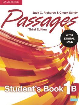 PASSAGES 1 SB B WITH DIGITAL PACK 3ED