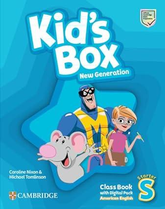 KIDS BOX NEW GENERATION STARTER CLASS BOOK