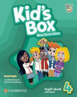 KIDS BOX NEW GENERATION 4 PUPILS BOOK WITH eBOOK
