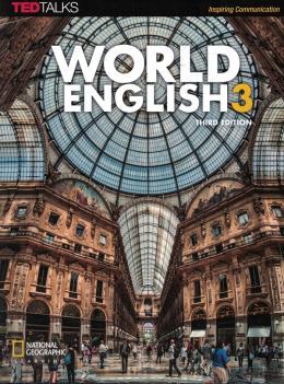 WORLD ENGLISH - 3RD EDITION - 3 - STUDENT BOOK WIT