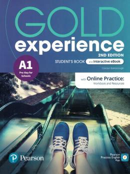 GOLD EXPERIENCE (2ND EDITION) A1 STUDENT BOOK + ON