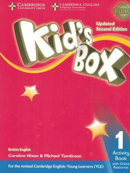 KIDS BOX 1 AB W ONLINE RESOURCES