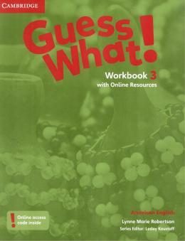 AMER GUESS WHAT! 3 AB W ONLINE RESOURCES