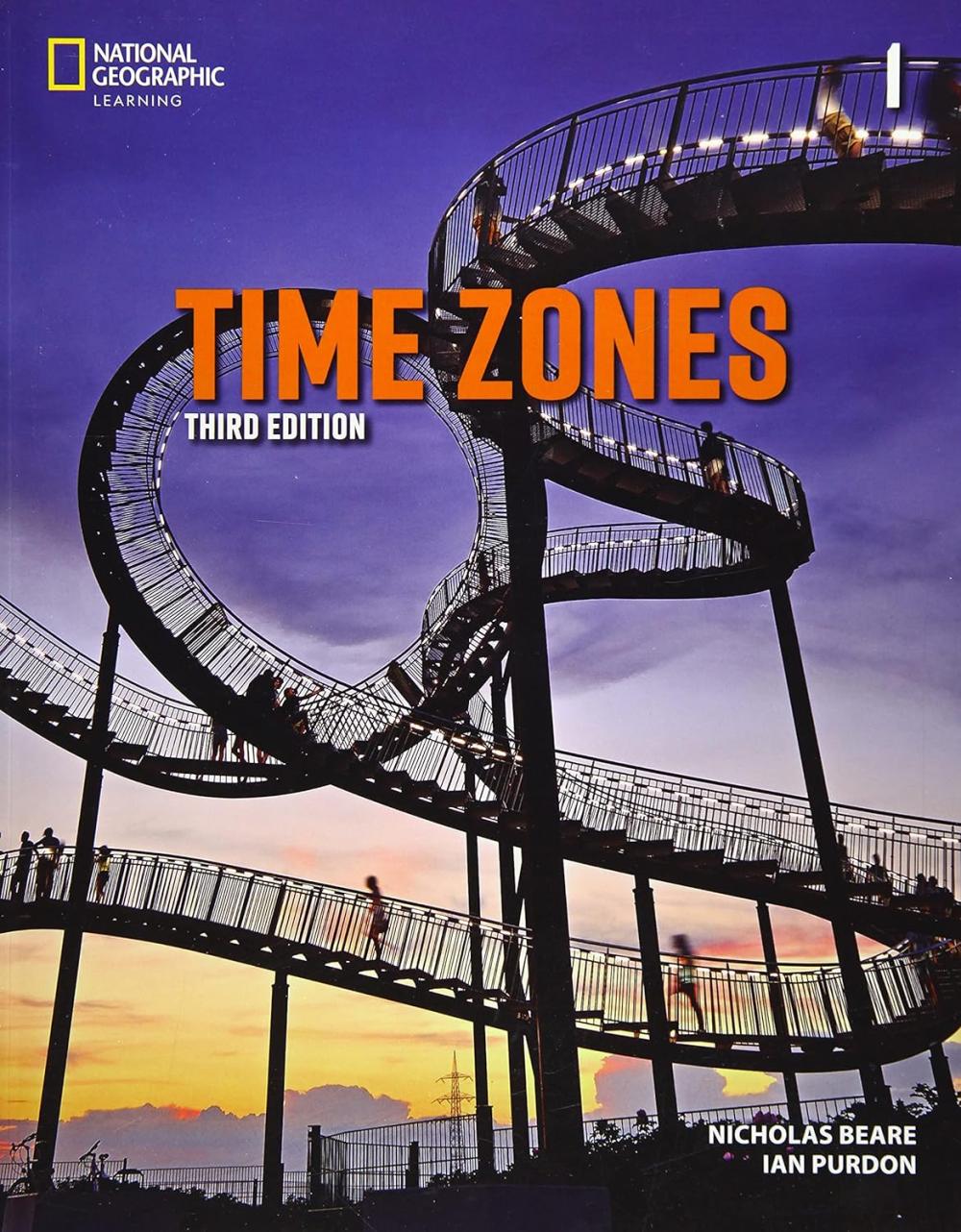 TIME ZONES 1 - 3RD EDITION  - STUDENT BOOK + ONLIN