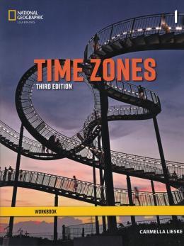 TIME ZONES 1 - 3RD EDITION  - WORKBOOK