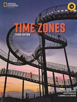 TIME ZONES 1A - 3RD EDITION - COMBO SPLIT + ONLINE