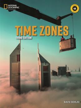 TIME ZONES 4A - 3RD EDITION - COMBO SPLIT + ONLINE