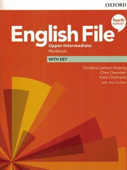 ENGLISH FILE UPPER-INTERM WB W KEY 4ED