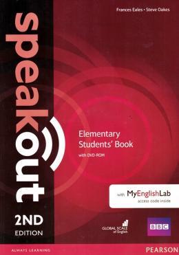 SPEAKOUT (2ND EDITION) ELEMENTARY STUDENT BOOK + M