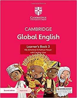 CAMB GLOBAL ENG LEARNER´S BOOK 3 WITH DIGITAL ACCE