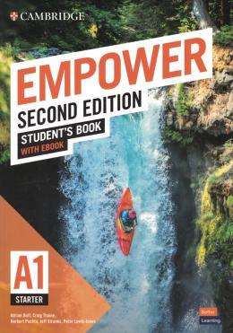 EMPOWER STARTER / A1 STUDENTS BOOK WITH eBOOK 2ED