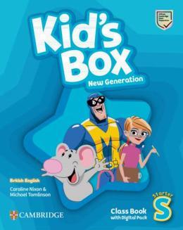 KIDS BOX NEW GENERATION STARTER CLASS BOOK WITH DI