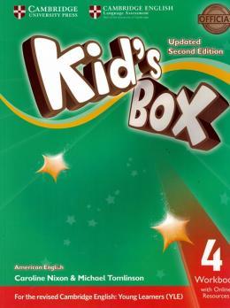 AMER KIDS BOX 4 WB W/ONLINE RESOURCES UPDATED 2ED