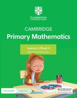 NEW CAMB PRIMARY MATHEMATICS 4 LEARNER’S BOOK WITH